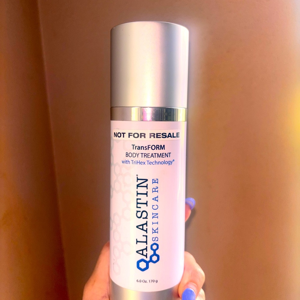 Alastin body transform.